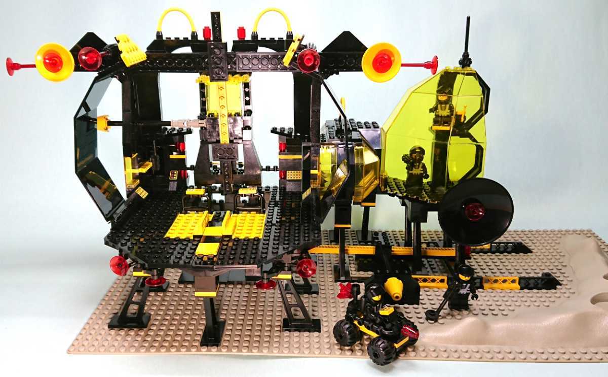 LEGO 6987 宇宙シリーズ BLACKTRON ブラックスター基地 LEGOLAND 