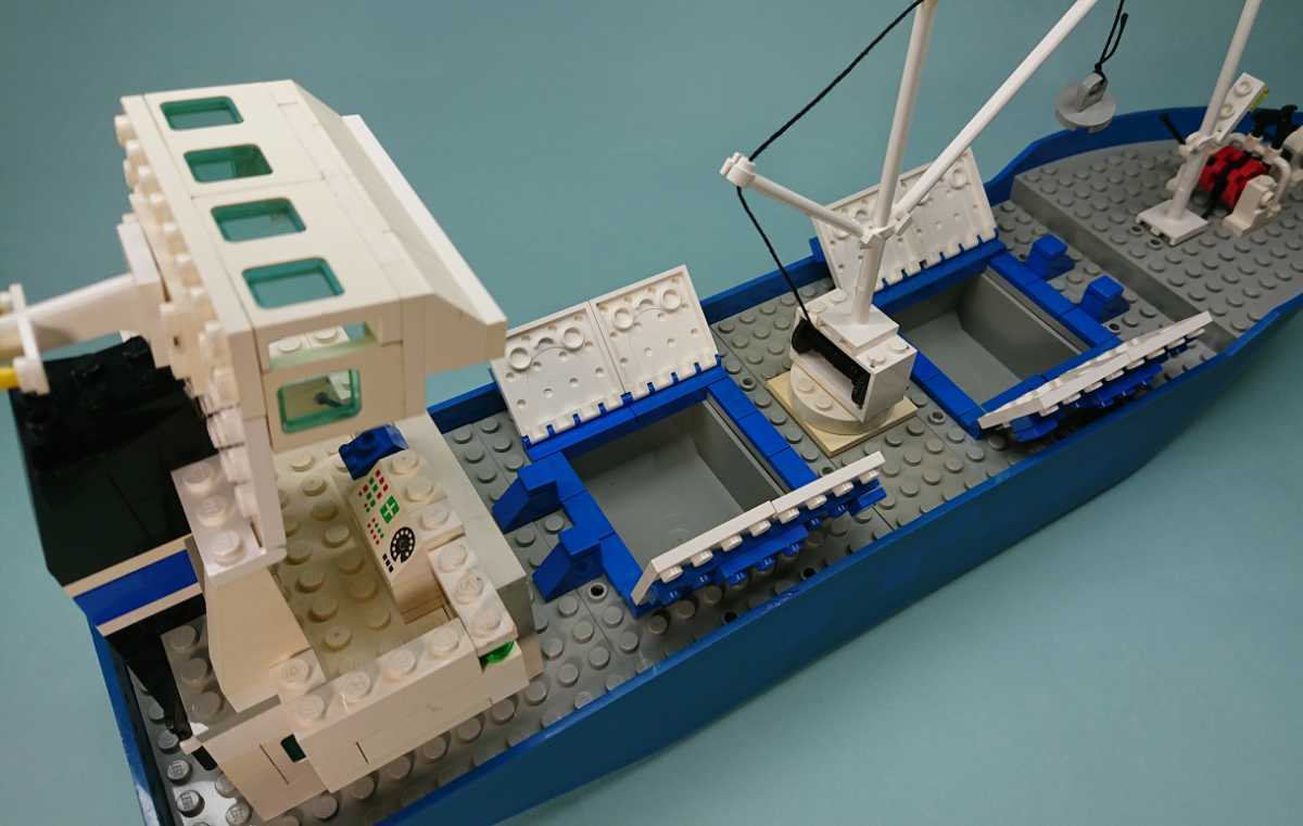 Yahoo!オークション - 水に浮くLEGO 4030 コンテナ船 1980年代の Yahoo!オークション - 水に浮くLEGO 4030 コンテナ船 1980年代の