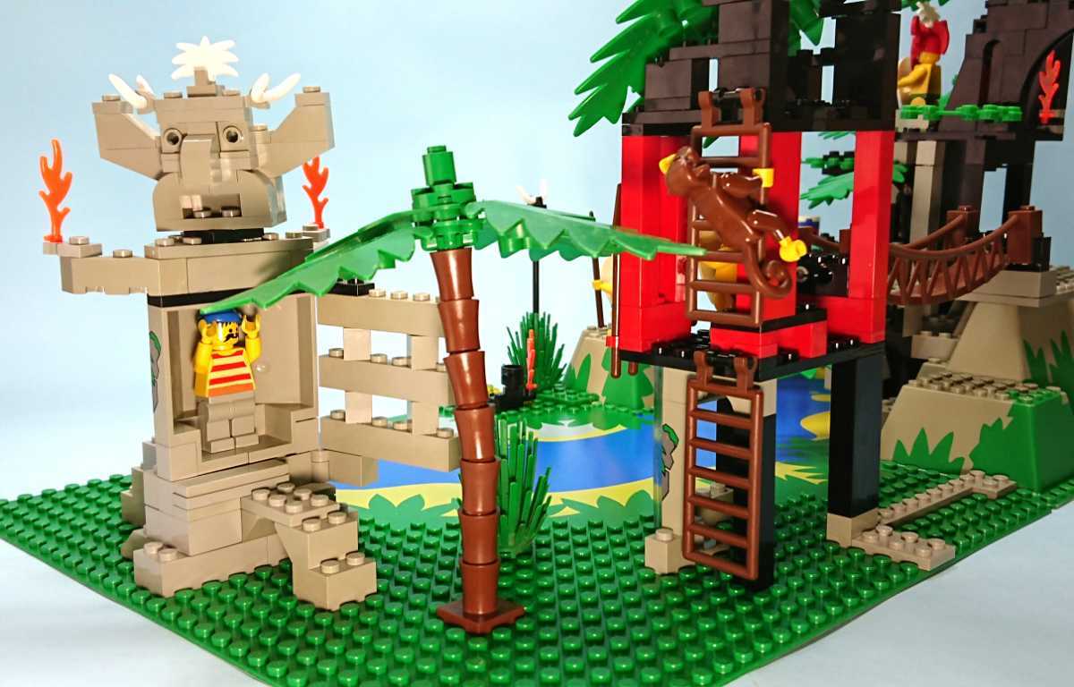 6278 ロンゴ族 オロンガ島 南海の勇者シリーズ レゴランド 1994年の
