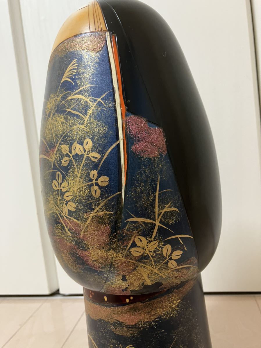 創作こけし 関口東亜 作 32cm | bergosafety.com.br