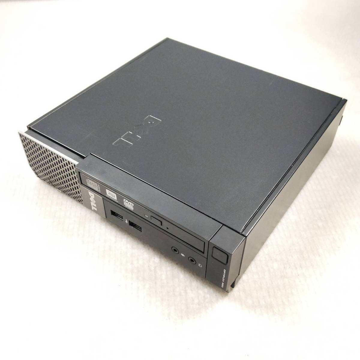 ■驚速 DELL optiplex 990 USFF i5-2400S 2.50GHz x4/4GB■新品SSD:240GB Win10/Office2021 Pro/追加 無線WIFI■H072301_画像1