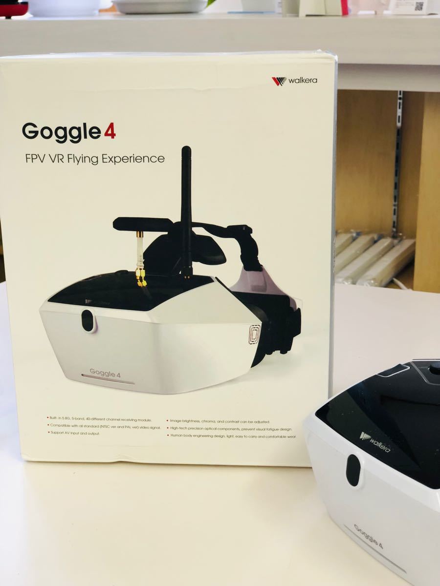 Walkera Goggle 4 ワルケラ ゴーグル 5.8G 40CH FPV空撮メガネ Walkera Goggle 4 ワルケラ ゴーグル 5.8G 40CH FPV空撮メガネ