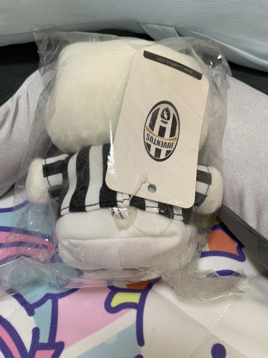 ハローキティ Juventus FC ユヴェントス シリアルナンバー入りぬいぐるみ_画像3