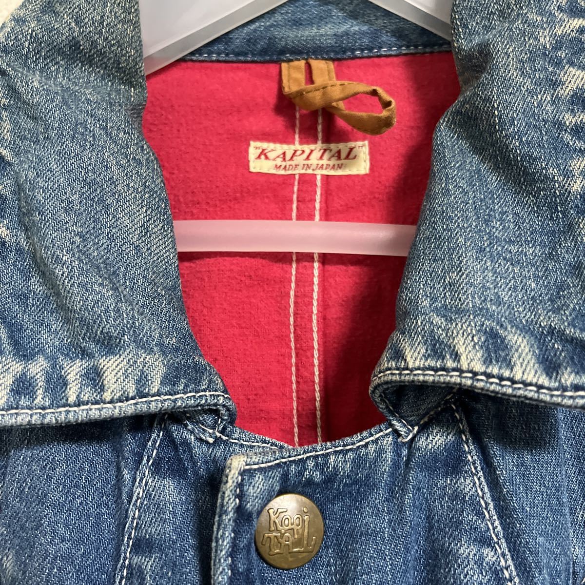 KAPITAL デニム カバーオール キャピタル ワークジャケット size 3
