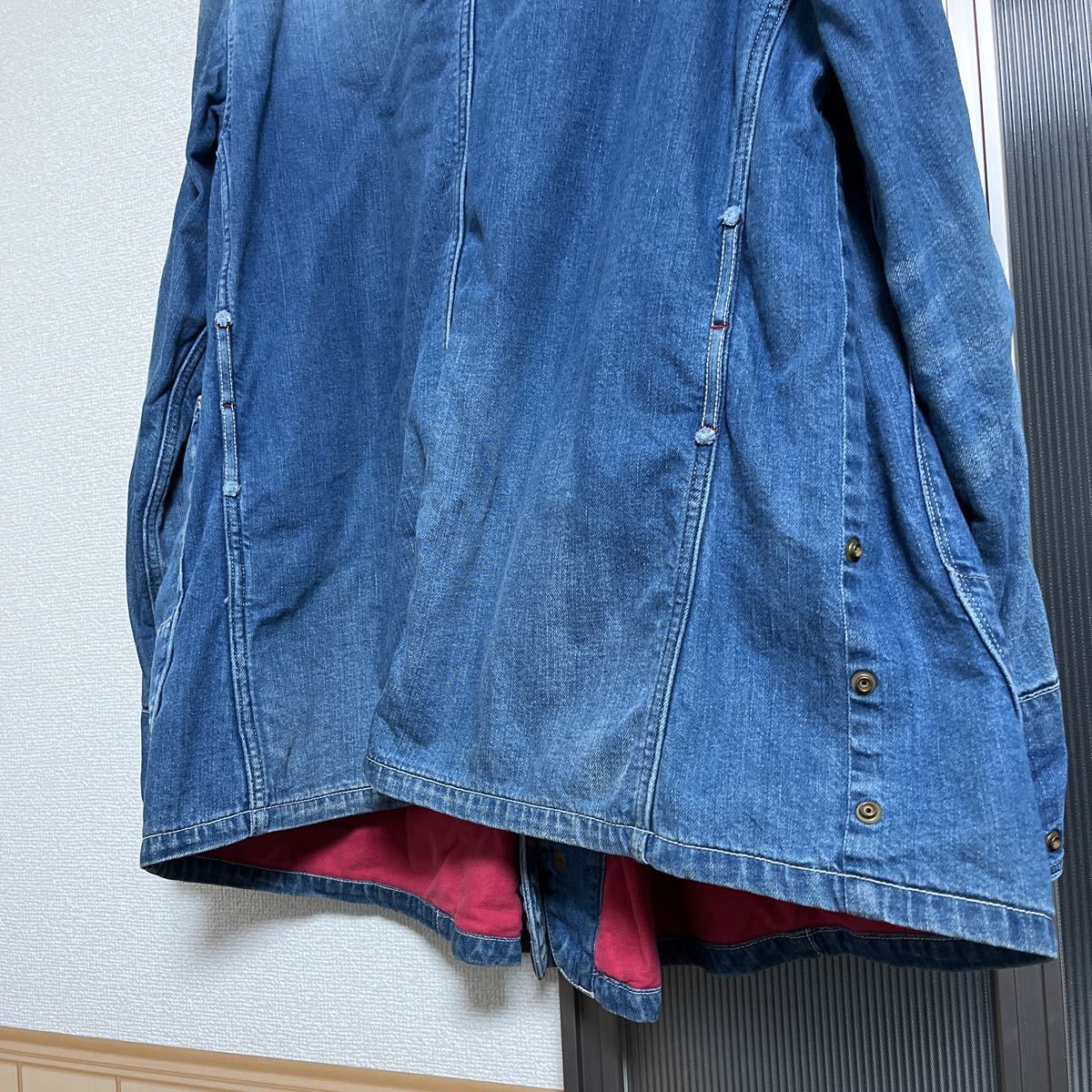 KAPITAL デニム カバーオール キャピタル ワークジャケット size 3