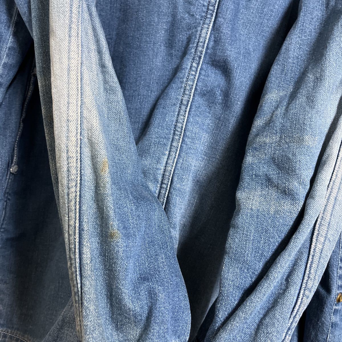 KAPITAL デニム カバーオール キャピタル ワークジャケット size 3