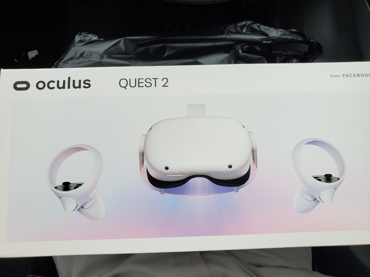 オキュラスクエスト2 128GB Oculus QUEST2 メタクエスト2 VRゴーグル
