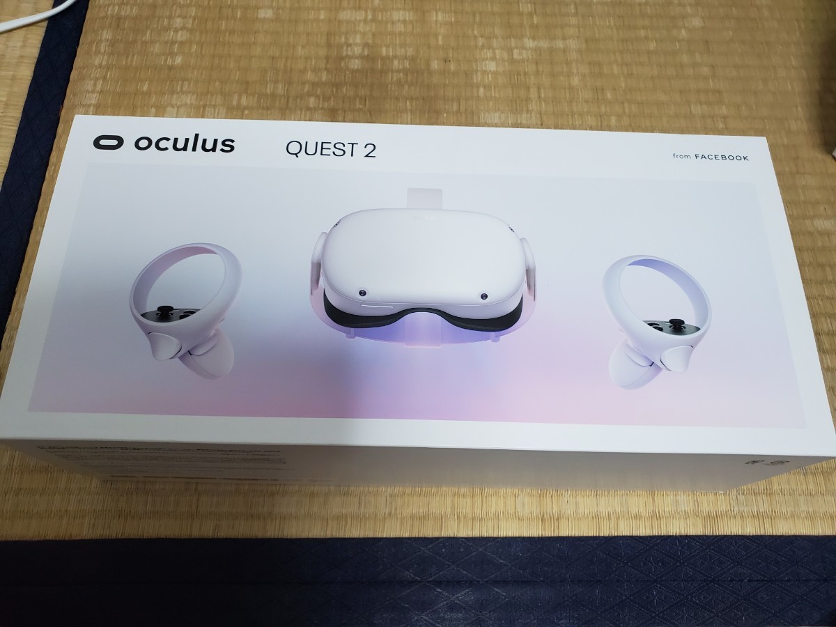 Oculus Quest 2 Meta Quest 2 128GB オキュラスクエスト2 メタクエスト2 中古