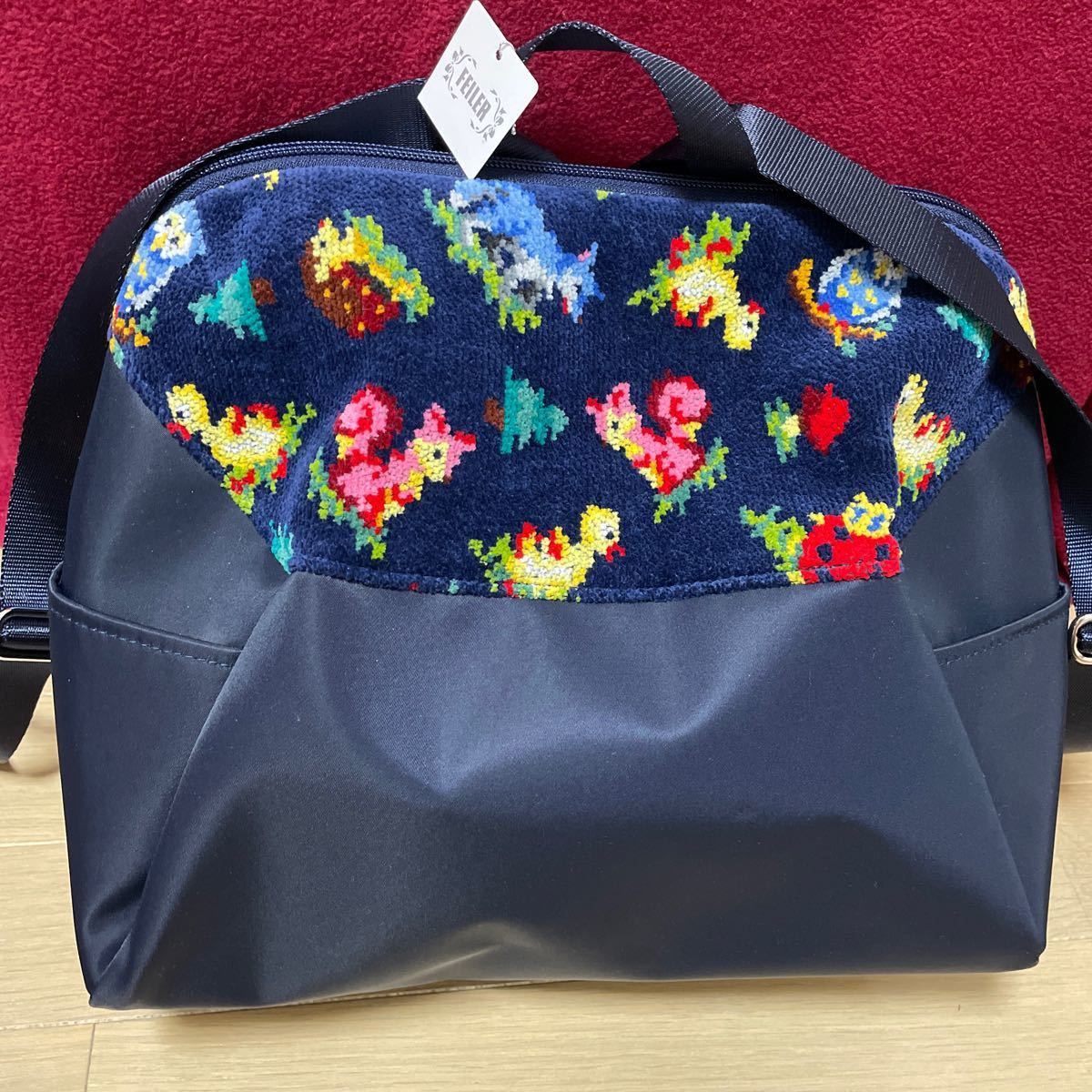 新品 フェイラー ハイジフレンズフォレスト リュック | befoods.cl