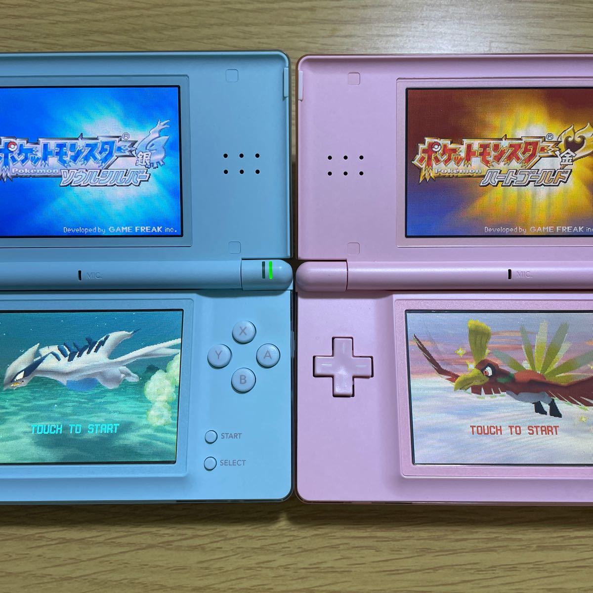 ポケットモンスターハートゴールドソウルシルバー DSソフト｜フリマ