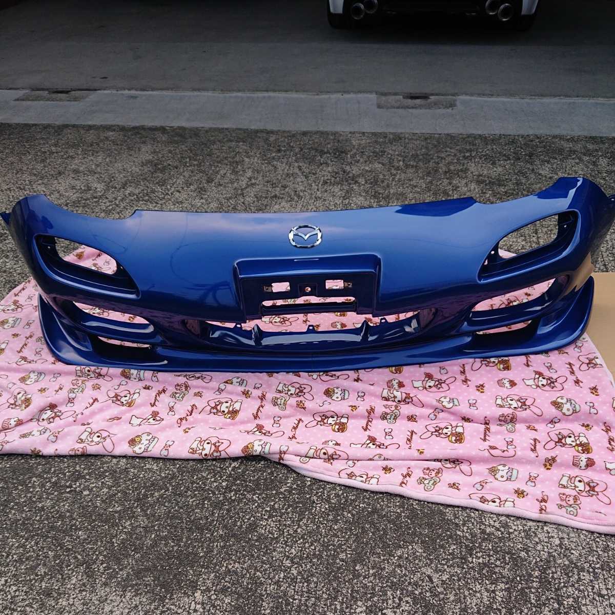現品限り一斉値下げ!】 マツダ RX-7 FD3S リップスポイラー 5型