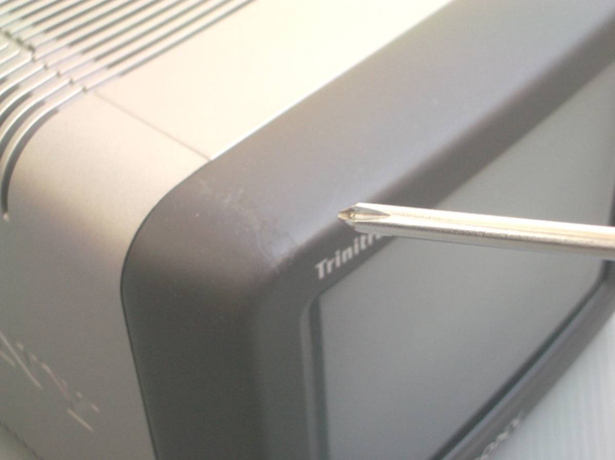 ソニー 6インチ トリニトロン 小型 カラーテレビ (美品、動作OK) KV