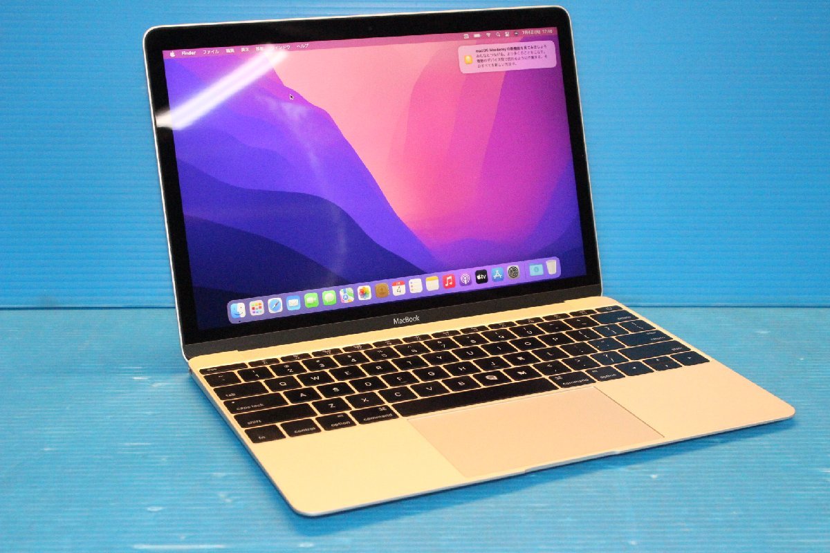 MacBook (Retina, 12-inch, Early 2016)　m7