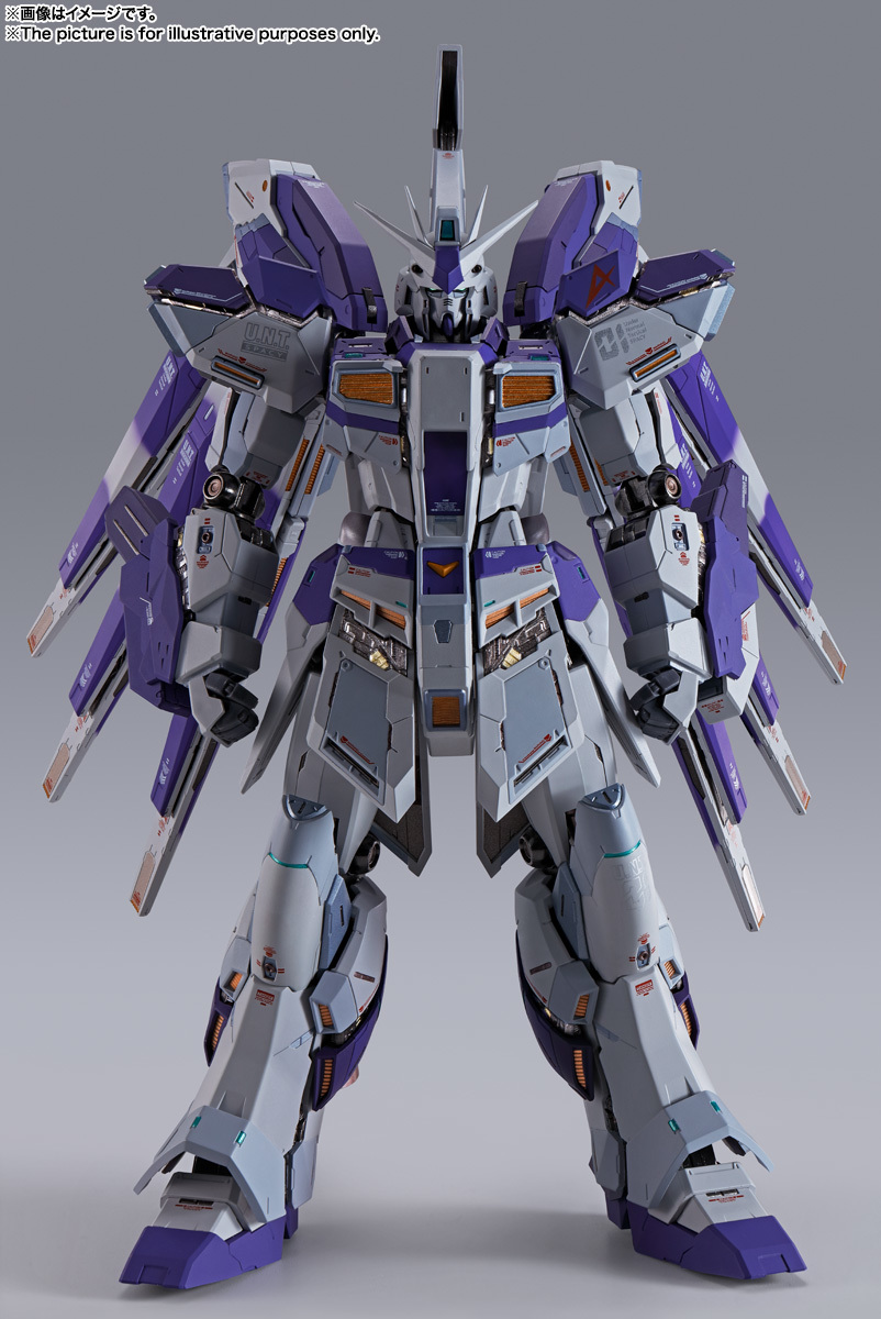 METAL BUILD Hi-νガンダム メタルビルド ハイ ニューガンダム GUNDAM