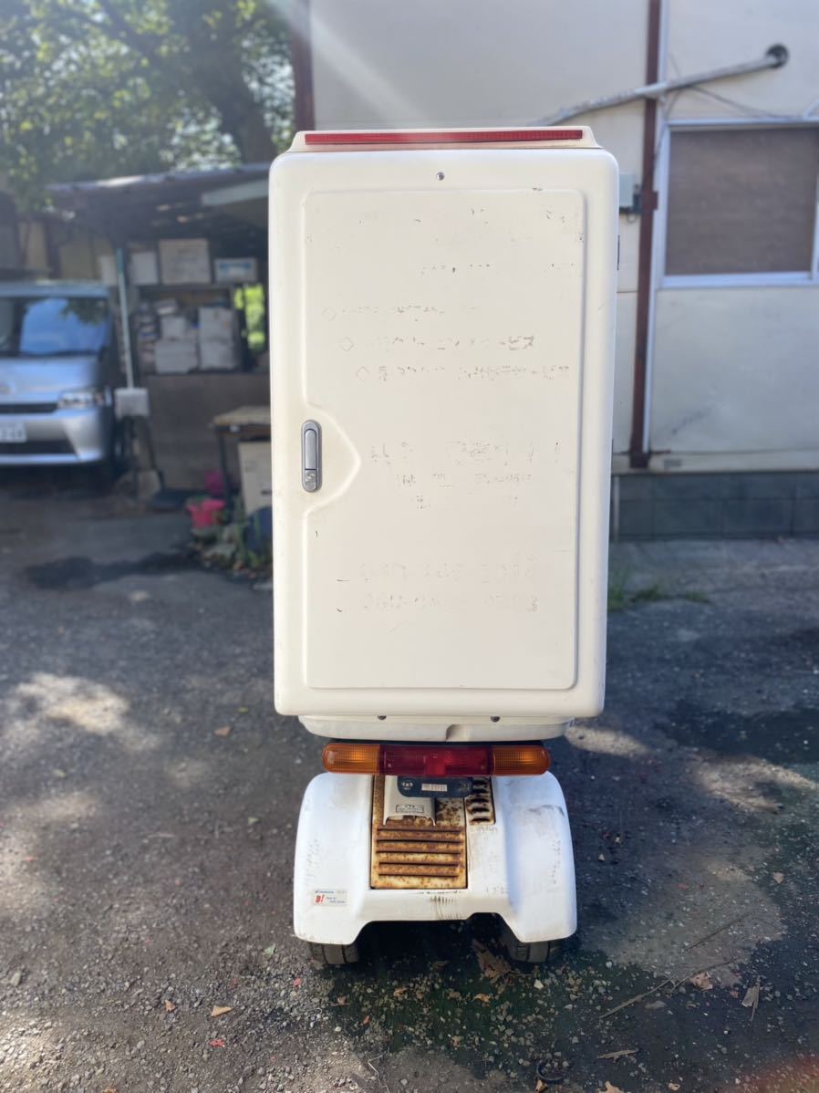 ジャイロキャノピー TA02 ビッグリアボックス 走行45455キロ ジャイロキャノピー TA02 ビッグリアボックス 走行45455キロ