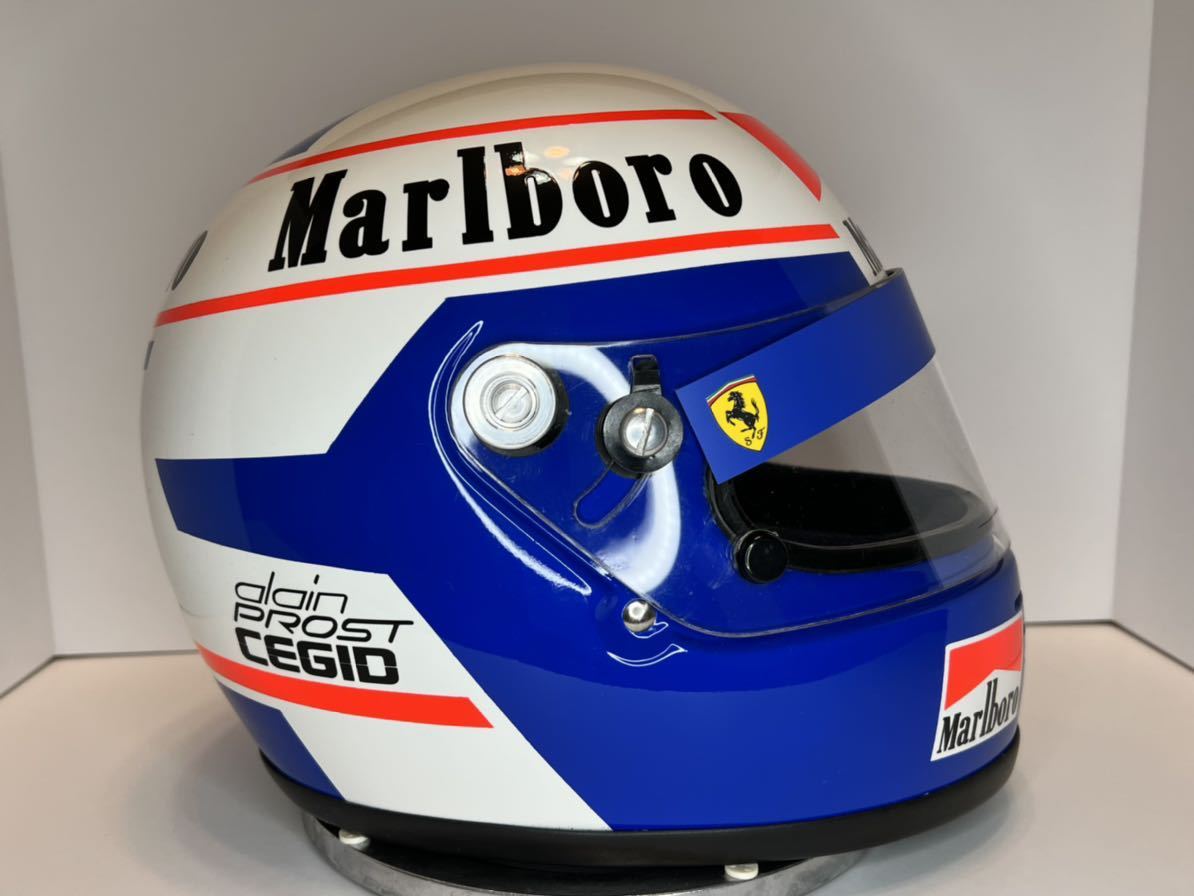 アランプロスト レプリカヘルメット 1990年仕様 フェラーリ アライ アランプロスト レプリカヘルメット 1990年仕様 フェラーリ アライ