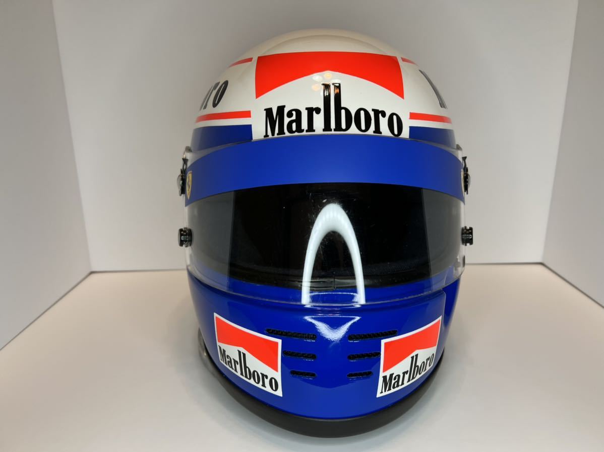 アランプロスト レプリカヘルメット 1990年仕様 フェラーリ アライ アランプロスト レプリカヘルメット 1990年仕様 フェラーリ アライ