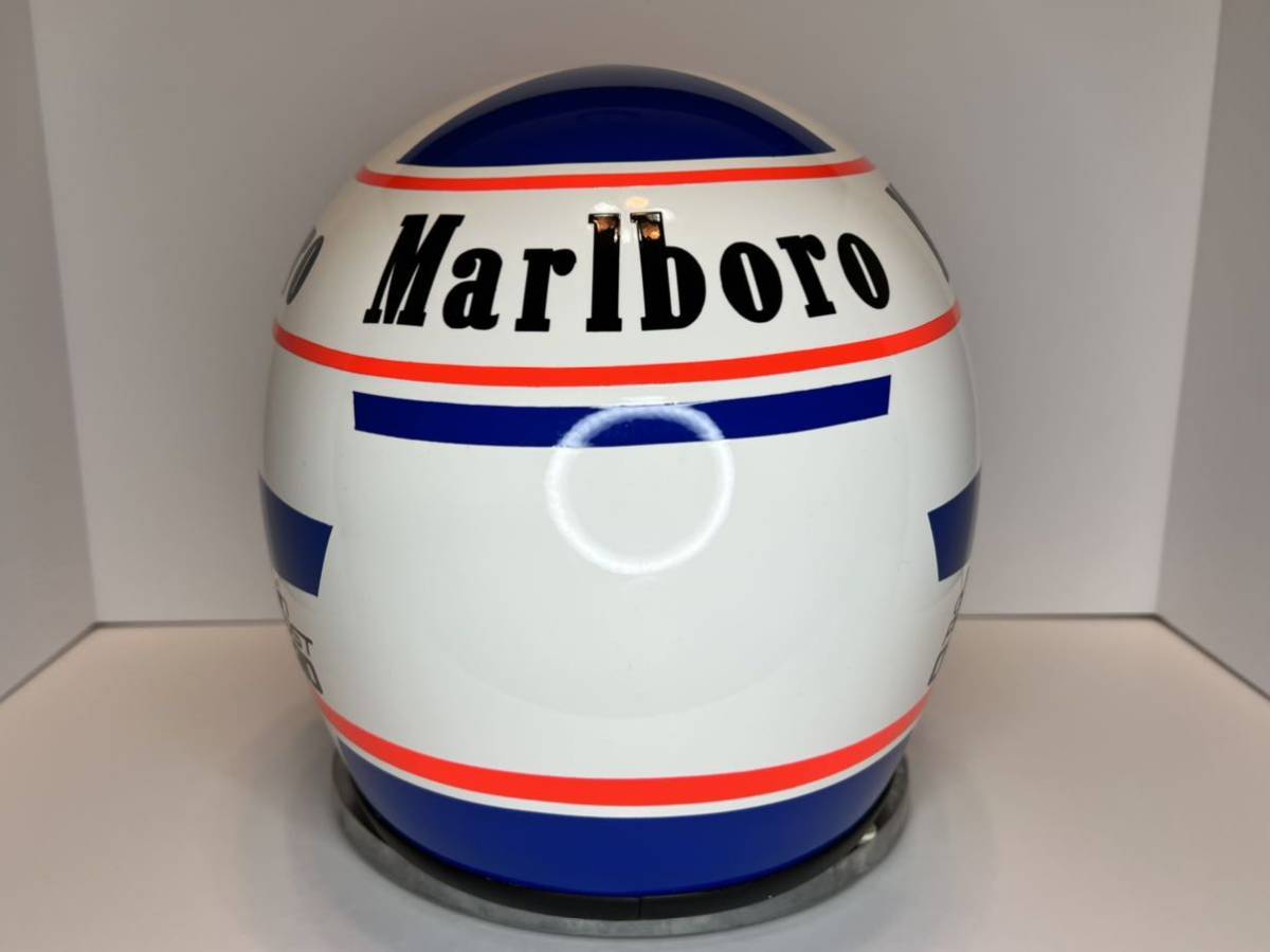 アランプロスト レプリカヘルメット 1990年仕様 フェラーリ アライ アランプロスト レプリカヘルメット 1990年仕様 フェラーリ アライ