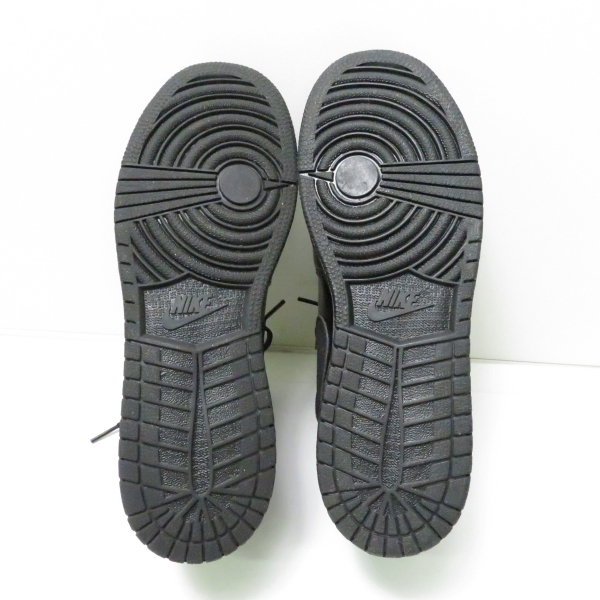 美品】NIKE ナイキ エア ジョーダン1 ミッド BG スニーカー 1点
