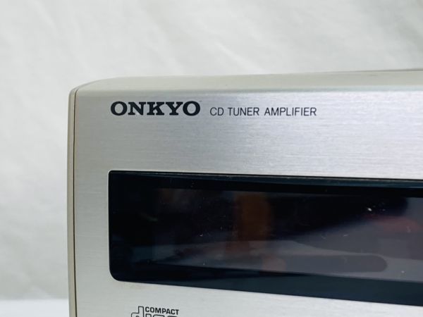 ONKYO オンキョー CDレシーバー CDチューナーアンプ ミニコンポ センターユニット オーディオ機器 CR-185LTD OZ-220524006_画像3