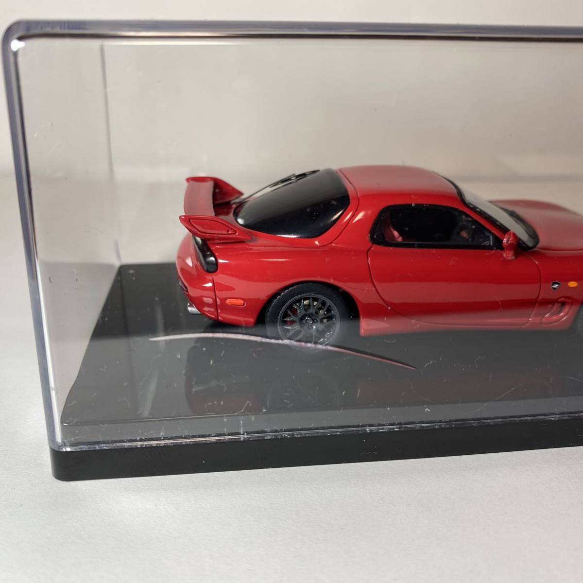 WIT'S 1/43 MAZDA RX-7 SPIRIT-R TYPE A スピリットR タイプA WIT'S 1/43 MAZDA RX-7 SPIRIT-R TYPE A スピリットR タイプA