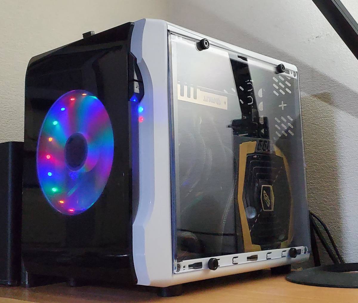超激得好評 自作PC win11 Core i7 3770k SSD・HDD メモリ8GB e3C27