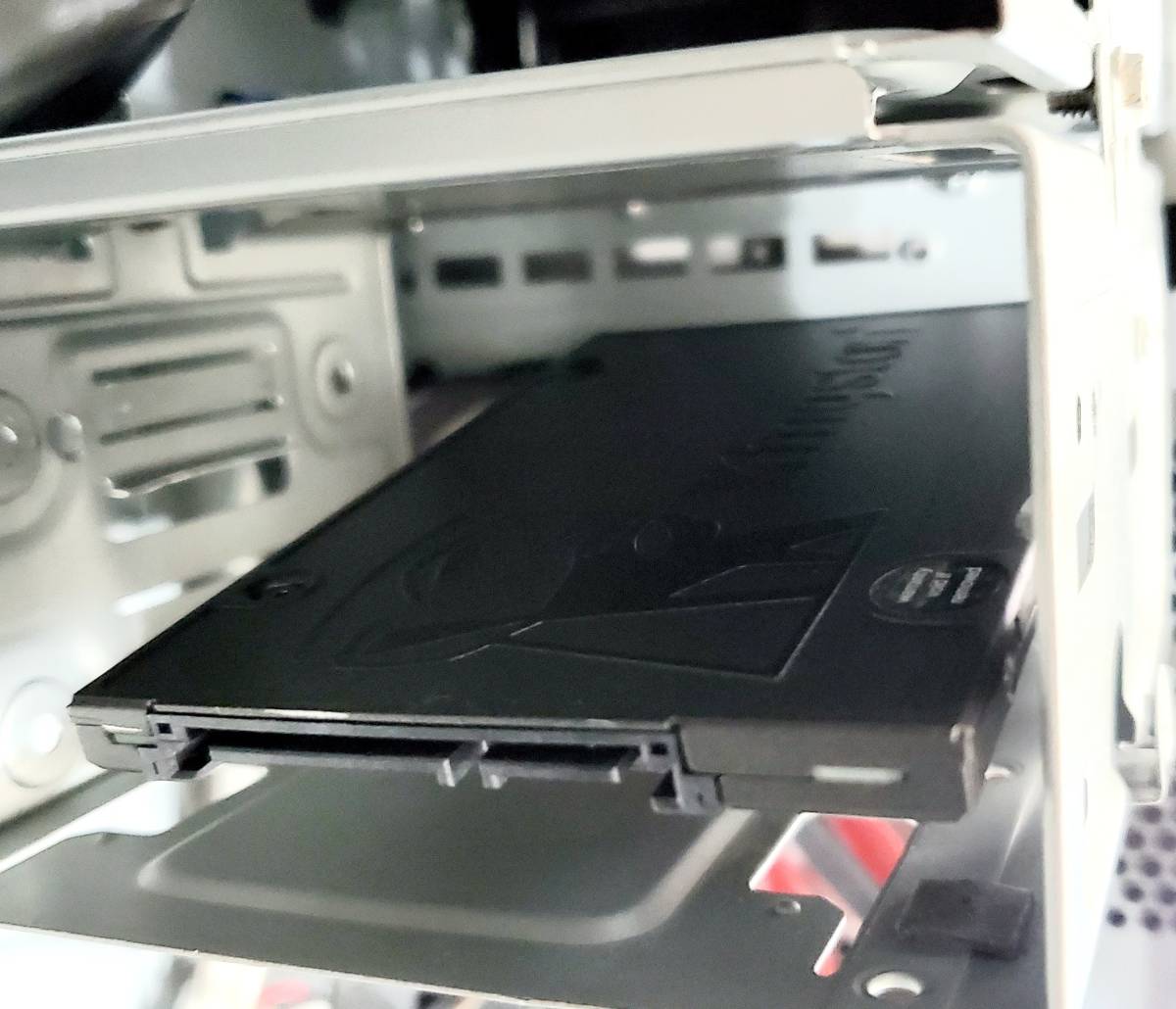 訳あり CORE i7-3770K メモリ8GB 新品SSD 240GB ワイヤレスキーボード