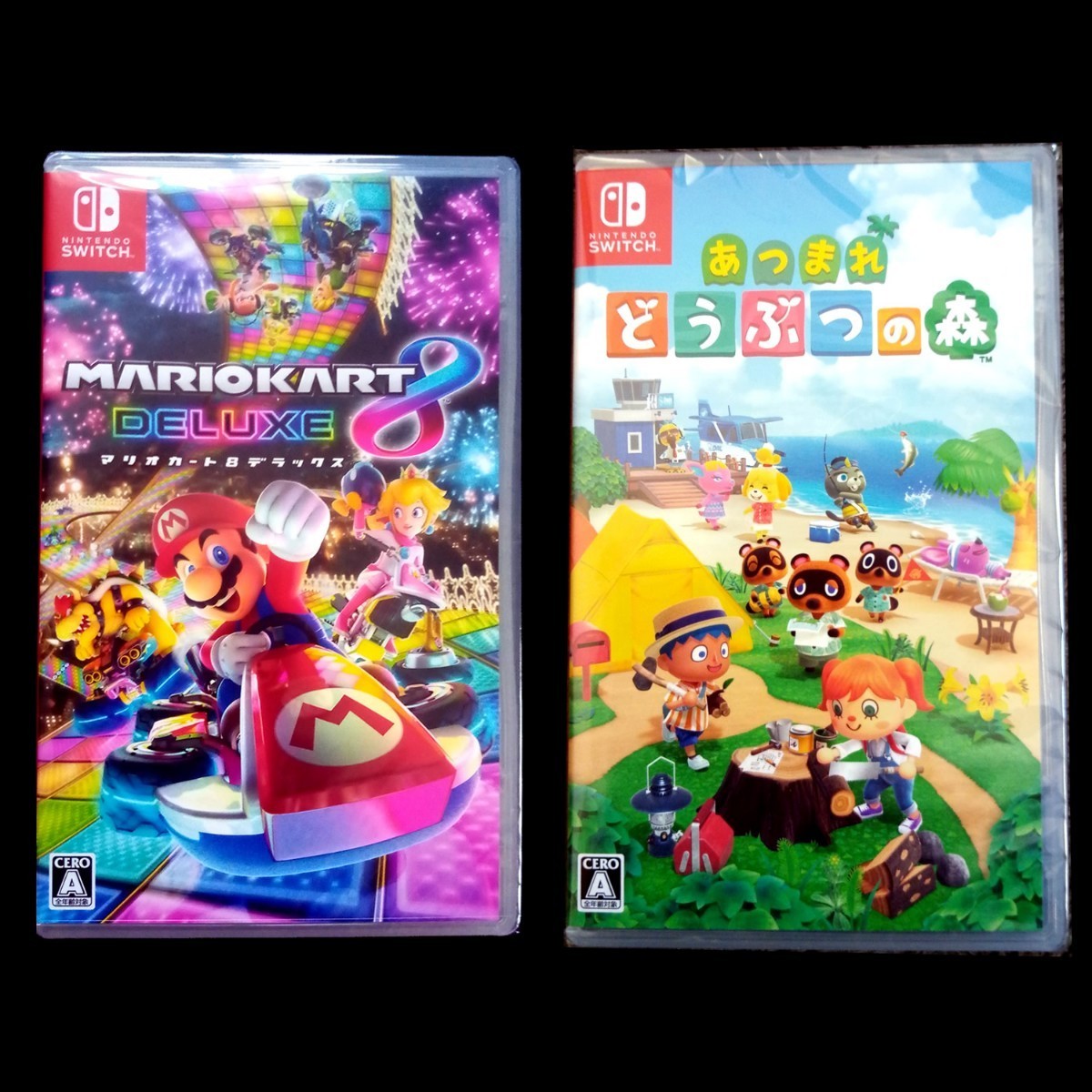 Switch】あつまれ どうぶつの森 + マリオカート8 デラックス Switch】あつまれ どうぶつの森 + マリオカート8 デラックス