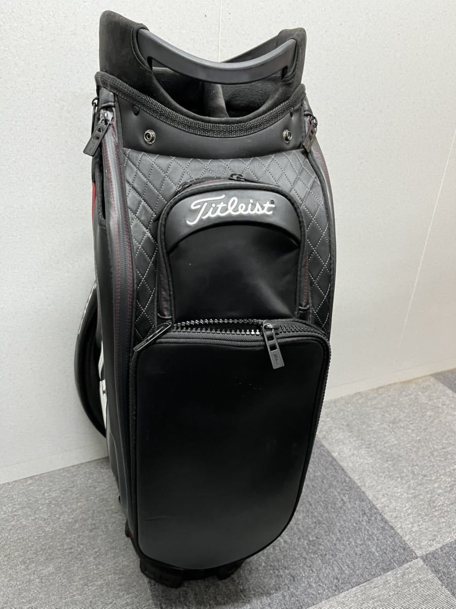 送料無料 希少 美品 2019年モデル タイトリスト キャディバッグ TB9SF9