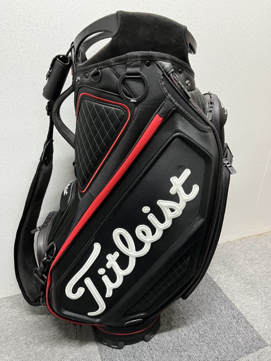 送料無料 希少 美品 2019年モデル タイトリスト キャディバッグ TB9SF9