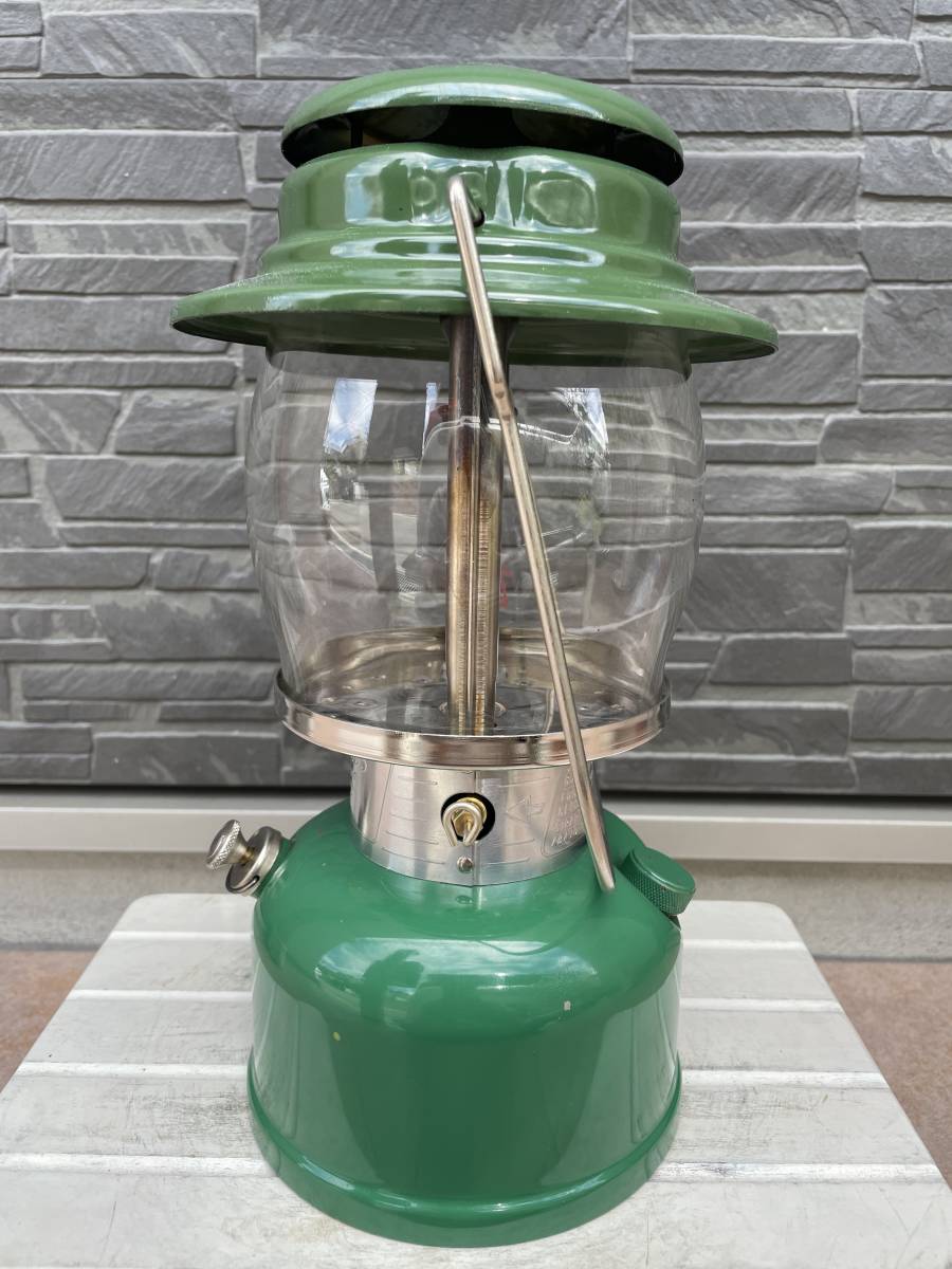 箱付き!】Coleman コールマン 635 ランタン シングルマントル