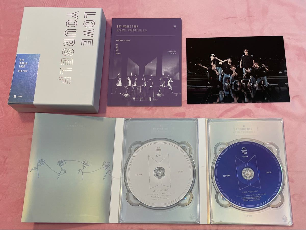 新作入荷!!】 BTS LYS 日本語字幕あり ジミン Blu-ray York New K-POP