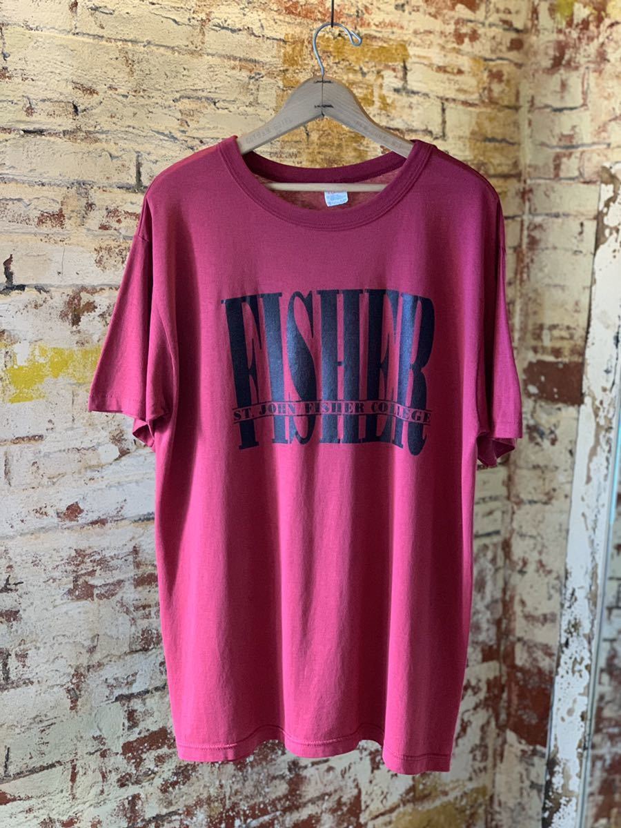 いラインアップ チャンピオン ビンテージ ヴィンテージ Tee PRINTED