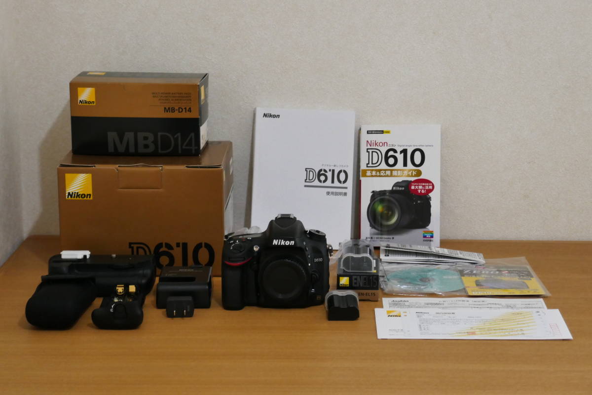 ◇美品 ニコン D610 ボディ オマケあり 撮影数3155枚 AB評価 送料無料