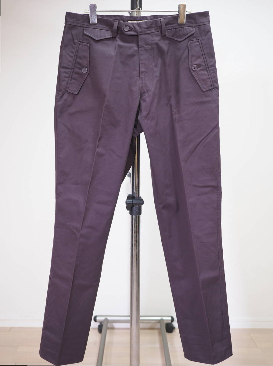 新品 21AW BOTTEGA VENETA カーゴ パラシュート パンツ 48