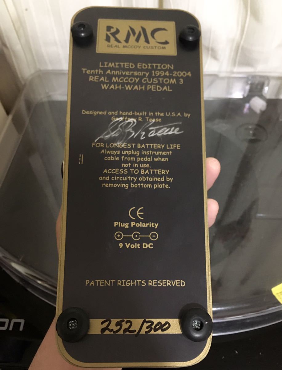 RMC Real McCoy Custom RMC3 limited Wah schilltek.com