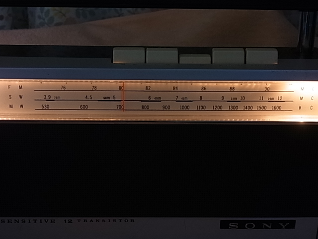 SONY【TFM-117(D)】 時代を超えた「男の『超』一流品 昭和39年発売 貴重なラジオです 管理 22060557 - 3