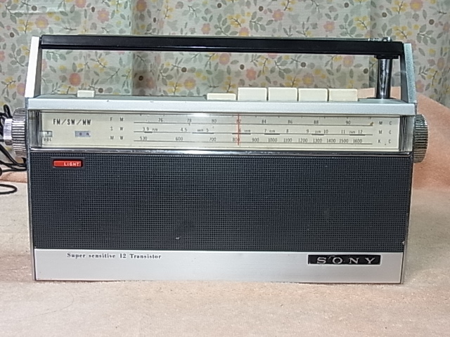 安いそれに目立つ SONY【TFM-117(D)】 時代を超えた「男の『超』一流品