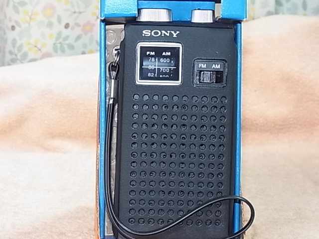 SONY 【TFM-4500】昭和の珍品 FM/MWアンティーク ラジオ 管理 SONY 【TFM-4500】昭和の珍品 FM/MWアンティーク ラジオ 管理