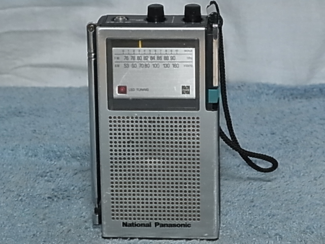 National Panasonic 【RF-517】 AM/FM ラジオ 中古品です 管理 22060591_画像1