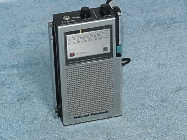 National Panasonic 【RF-517】 AM/FM ラジオ 中古品です 管理 22060591_画像8