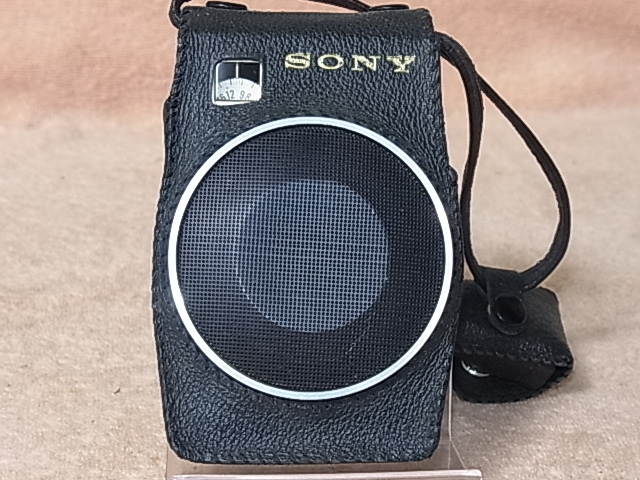SONY 【TR-650】飛び出している キノコ型大スピーカー AM 専用 6 SONY 【TR-650】飛び出している キノコ型大スピーカー AM 専用 6