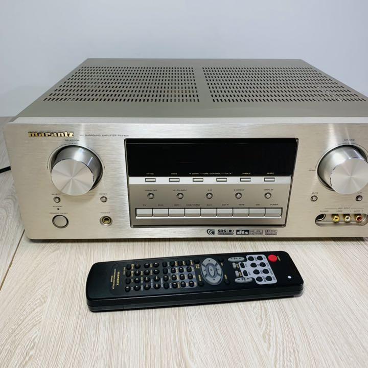 希少 マランツ Marantz AVアンプ PS5400 リモコン付き 動作品 希少 マランツ Marantz AVアンプ PS5400 リモコン付き 動作品
