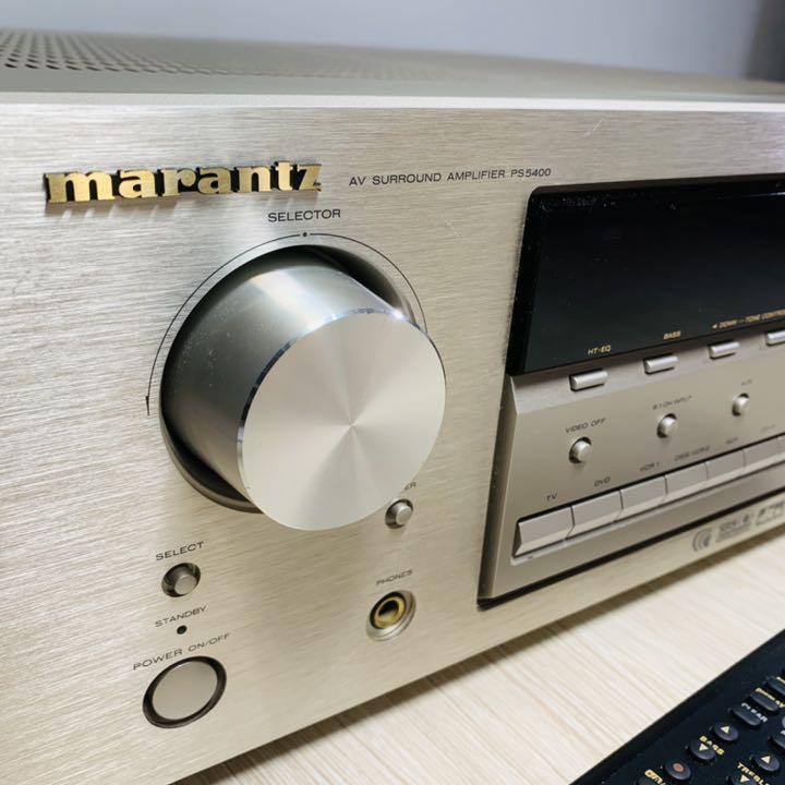 希少 マランツ Marantz AVアンプ PS5400 リモコン付き 動作品 希少 マランツ Marantz AVアンプ PS5400 リモコン付き 動作品