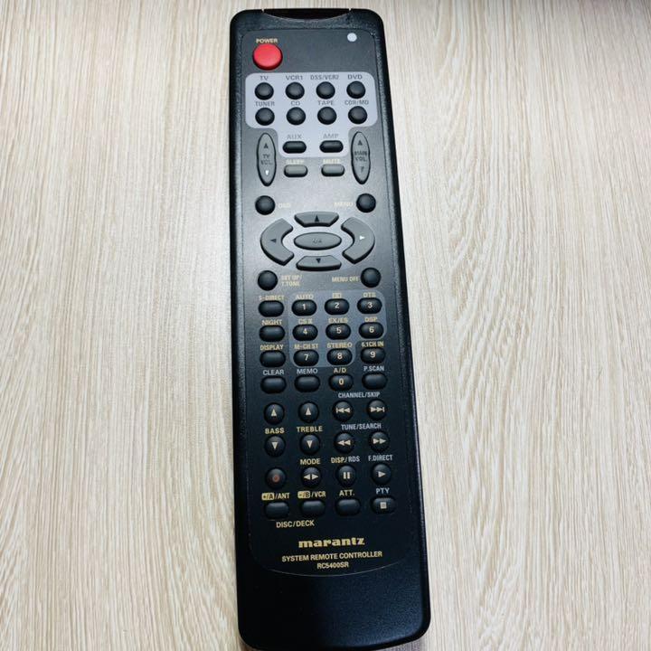 希少 マランツ Marantz AVアンプ PS5400 リモコン付き 動作品 希少 マランツ Marantz AVアンプ PS5400 リモコン付き 動作品
