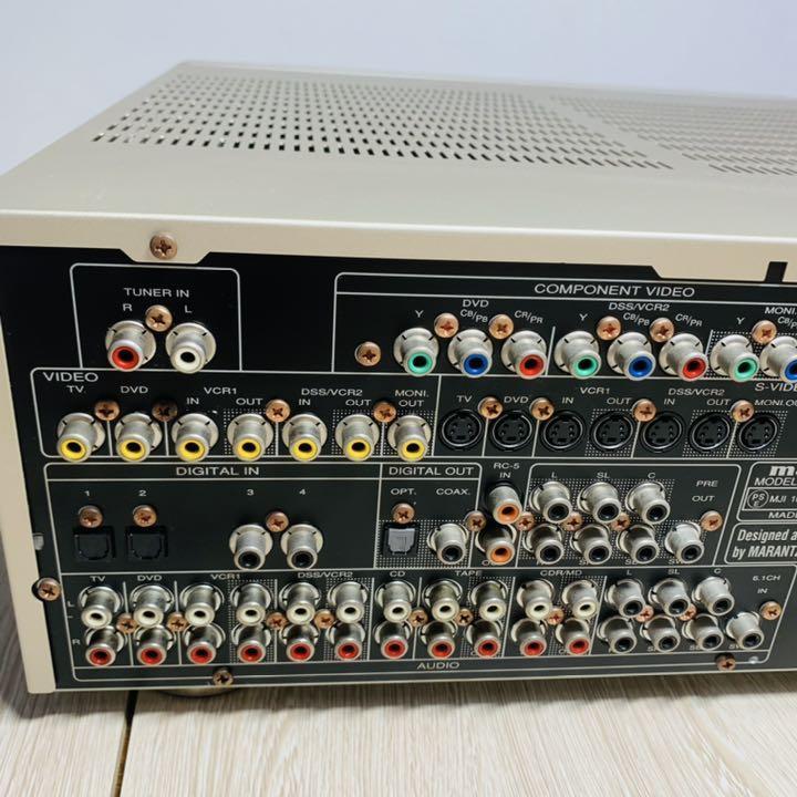 希少 マランツ Marantz AVアンプ PS5400 リモコン付き 動作品 希少 マランツ Marantz AVアンプ PS5400 リモコン付き 動作品
