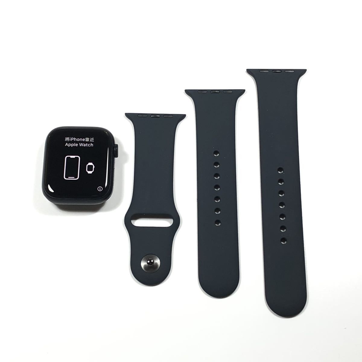 美品】Apple|Apple Watch Series7 GPSモデル 45 mm|ミッドナイト
