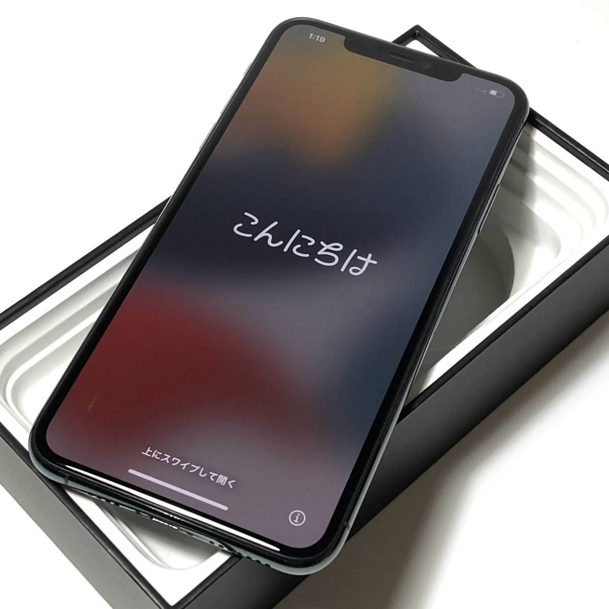 訳あり品】Apple|iPhone 11 pro Max 512gb|SIMフリー|ミッドナイト
