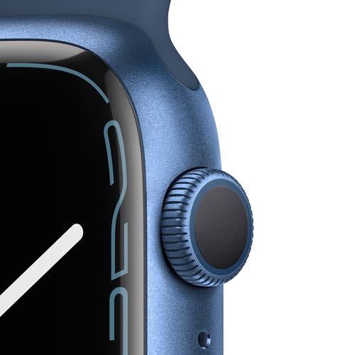 新品同様】Apple|Apple Watch Series7 GPSモデル 45 mm|ブルー