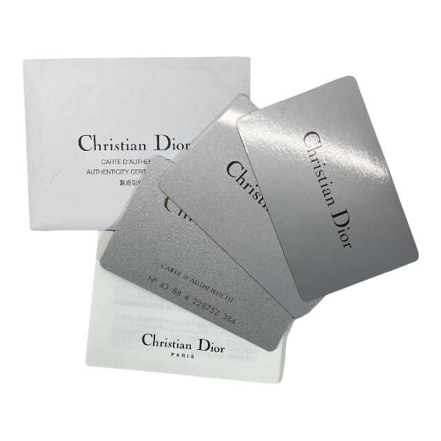 Christian Dior クリスチャン ディオール トロッター 財布 二つ折り